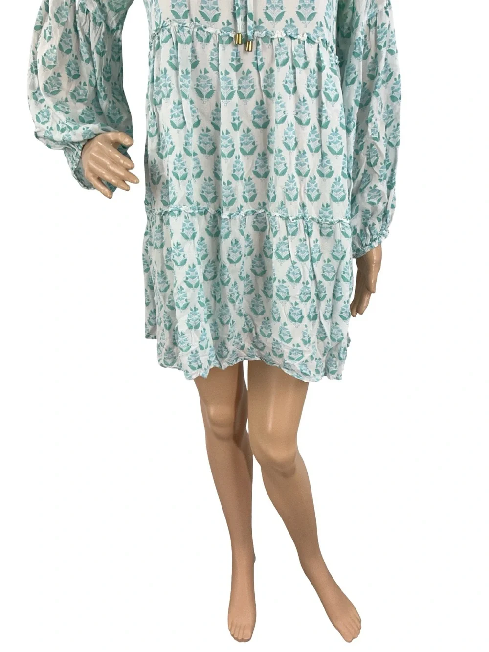 j. marie lined teal